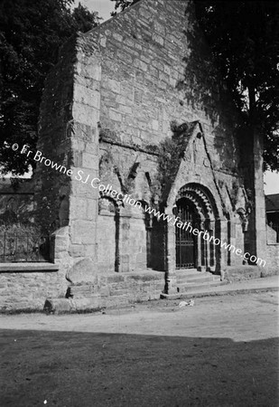 ST CRONAN'S CHURCH FACADE FROM N.W.